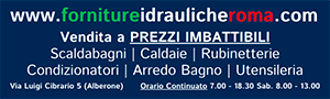 Forniture idrauliche Roma