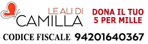 Le Ali di Camilla - Dona il Tuo 5 x 1000