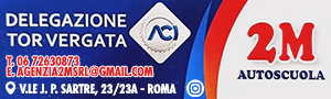 ACI Tor Vergata - Autoscuola 2M