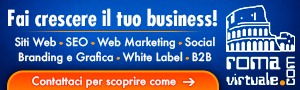 Web Agency Roma Virtuale - Realizzazione siti internet - SEO SEM - Social