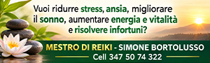 Simone Bortolusso - Maestro di Reiki