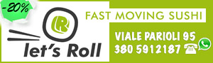 Let's Roll - Fast Moving Sushi