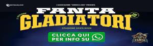 Fanta Gladiatori - Stagione 2025-26